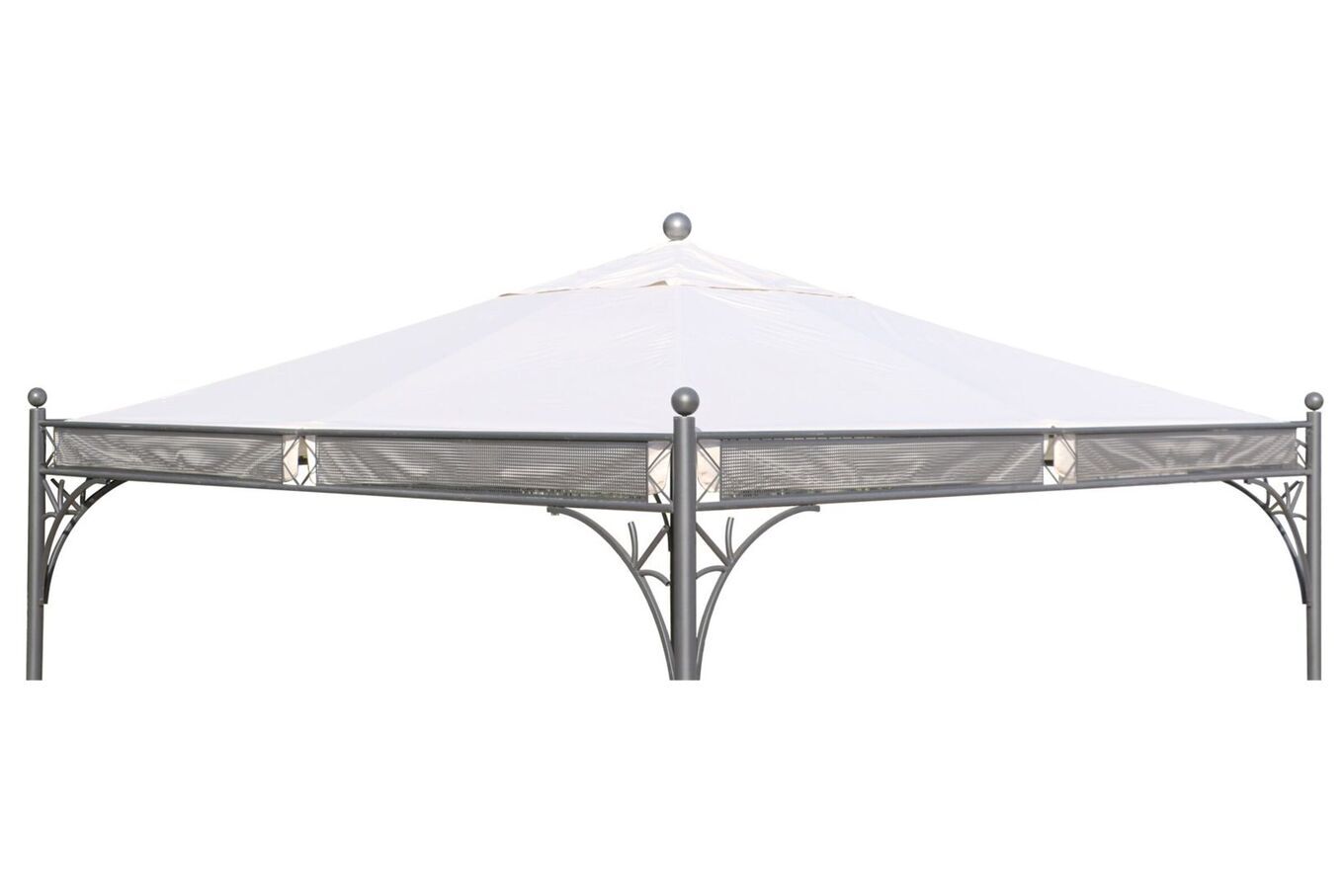 OUTFLEXX Ersatzdach für Pavillon Korfu 3,5x3,5m Gartenmoebel.de