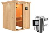 KARIBU Systemsauna Minja, Fichtenholz 68mm, Fronteinstieg, ca. 2,3m² 2 18455-15.jpg