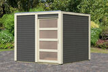 KARIBU Gartenhaus Qubic, Fichtenholz 19 mm, Flachdach 2 17862-3.jpg