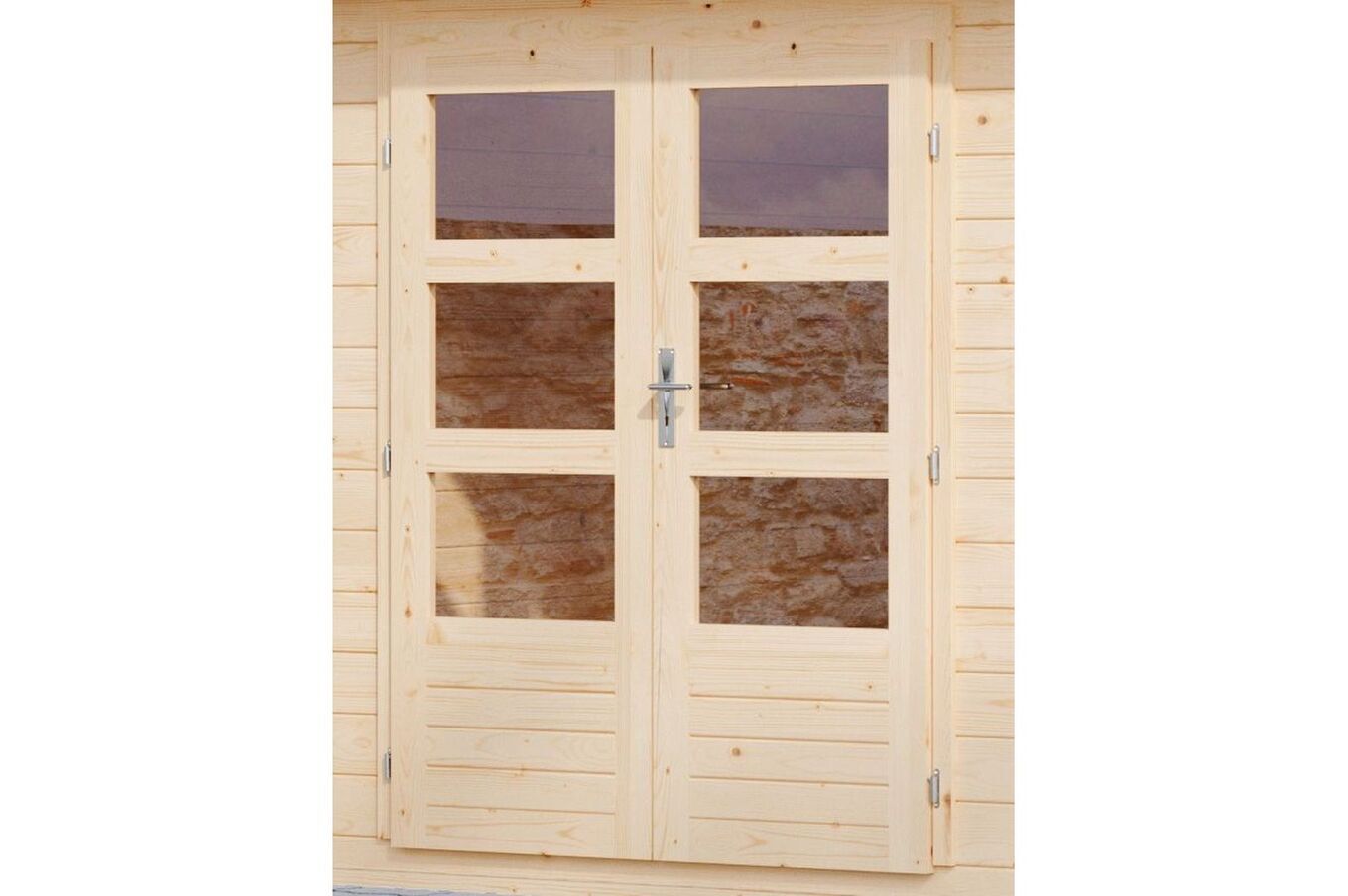 KARIBU Blockbohlenhaus Trittau 4, Fichtenholz ca. 40 mm, Pultdach 5 19432-3.jpg