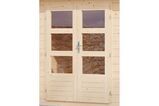 KARIBU Blockbohlenhaus Trittau 4, Fichtenholz ca. 40 mm, Pultdach 5 19432-3.jpg