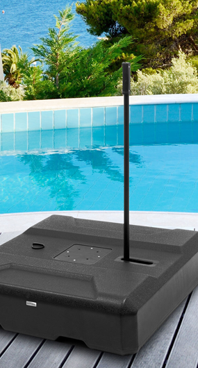 OUTFLEXX Sonnenschirmständer