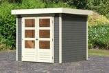 KARIBU Gartenhaus Askola 2, Fichtenholz 19 mm, Pultdach 2 17990-2.jpg