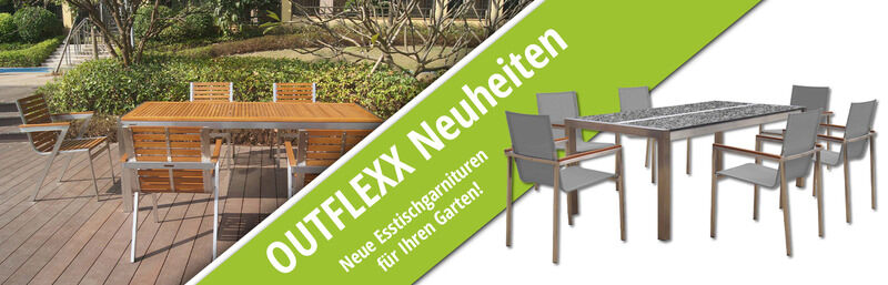 banner outflexx neuheiten etg Gartenmoebel.de