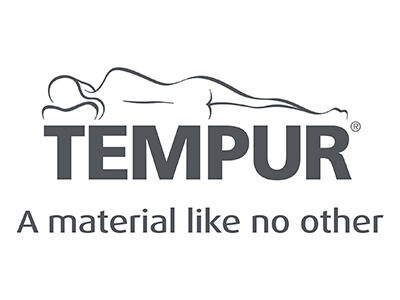 tempur logo markenseite