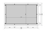 KARIBU Pool 44 mm, naturbelassen, Fichtenholz, 309x486x124 cm, Größe 3, KDI 30526-1 07.jpg