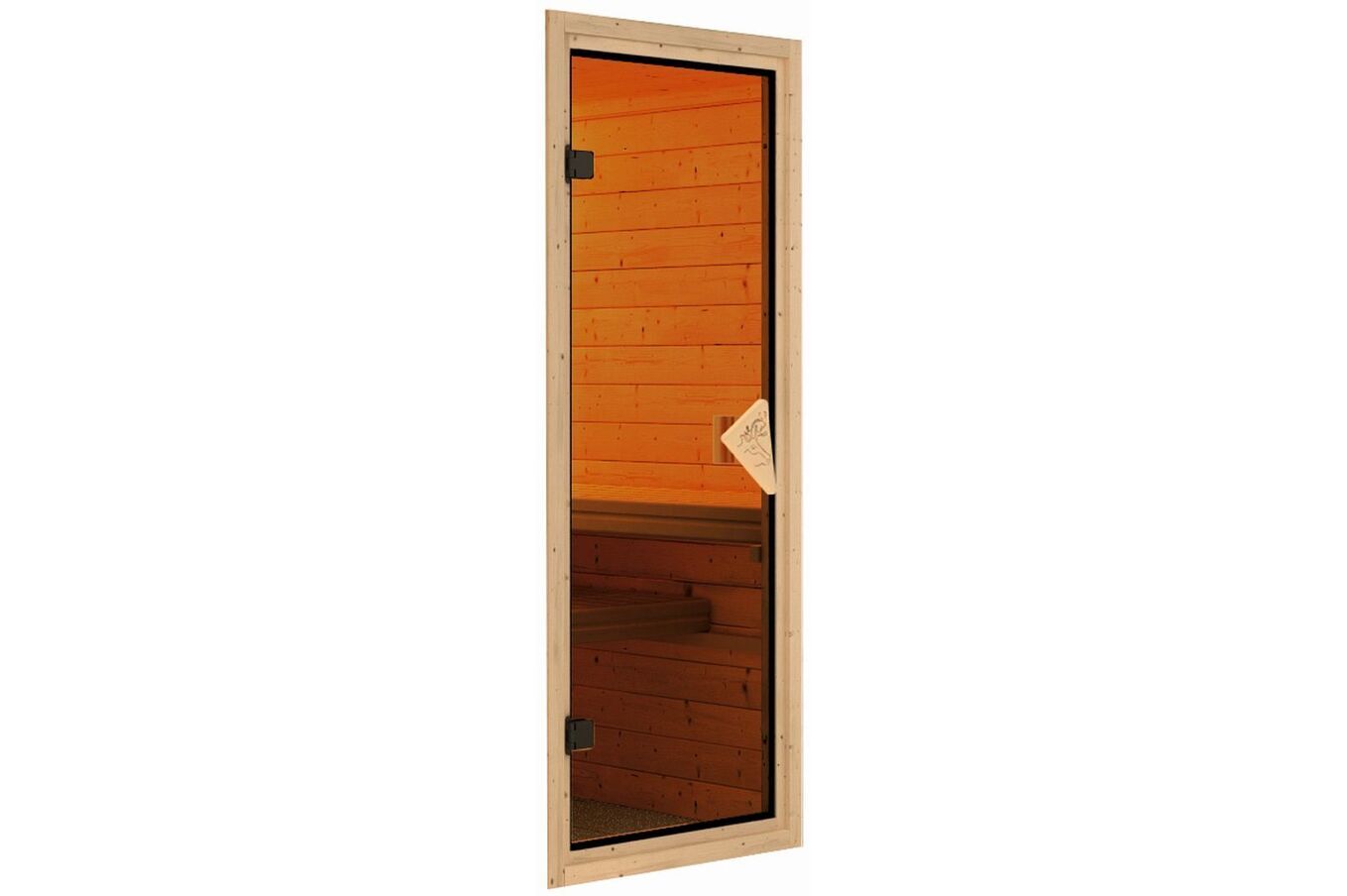 KARIBU Systemsauna Gobin, Fichtenholz 68mm, Fronteinstieg, ca. 4,5m² 6 18417-16.jpg