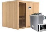KARIBU Systemsauna Gobin, Fichtenholz 68mm, Fronteinstieg, ca. 4,5m² 2 18417-19.jpg
