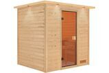 KARIBU Sauna Adelina, Fichtenholz 38 mm, Fronteinstieg, ca. 2,5m² 1 20227-5.jpg