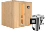 KARIBU Systemsauna Daria, Fichtenholz 68mm, Fronteinstieg, ca. 3,3m² 2 18462-4.jpg
