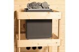 KARIBU Systemsauna Lilja, Fichtenholz 68mm, Eckeinstieg, ca. 3m² 8 18464-1.jpg