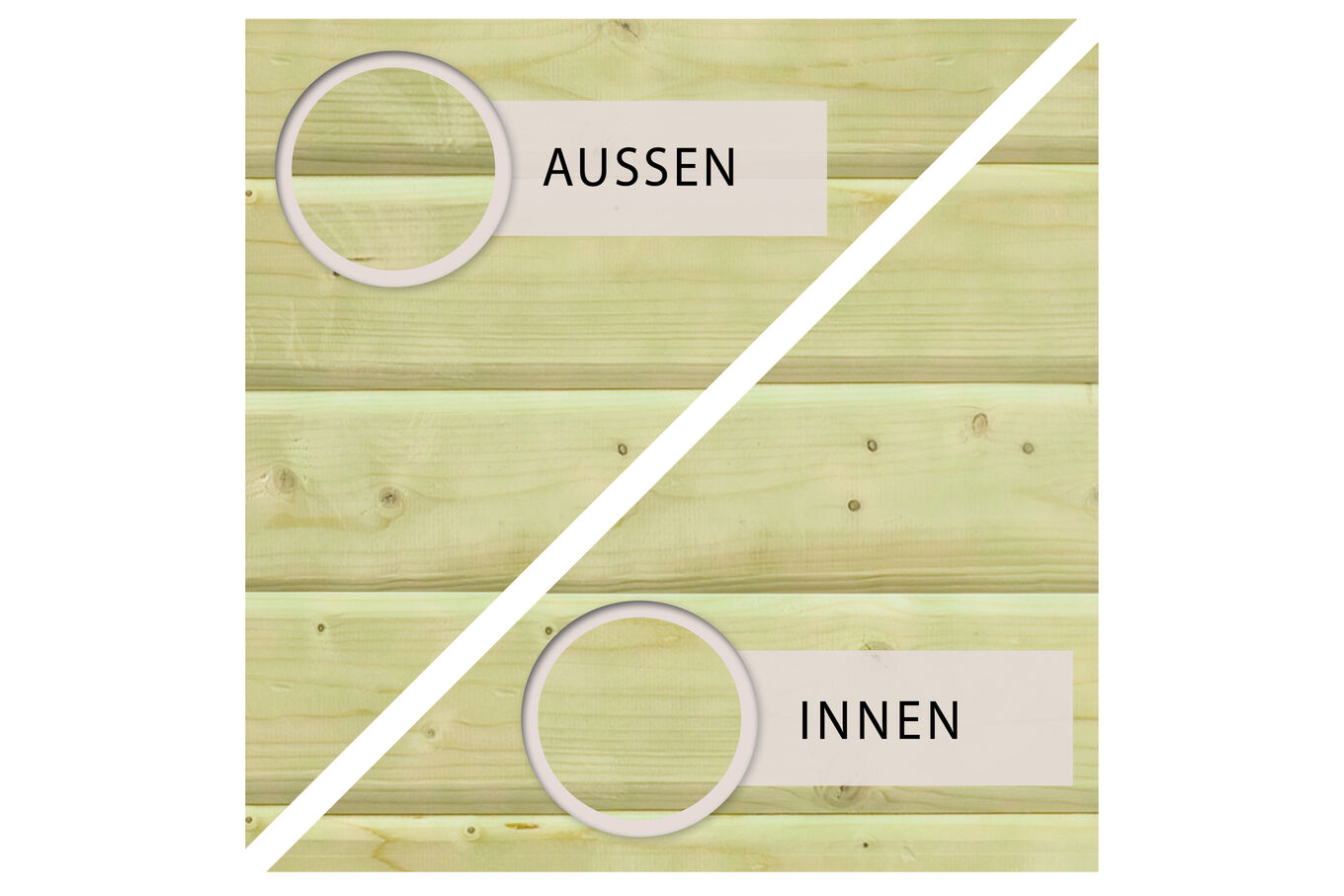 KARIBU Pool 44 mm, naturbelassen, Fichtenholz, 309x486x124 cm, Größe 3, KDI 30526-1 06.jpg