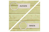 KARIBU Pool 44 mm, naturbelassen, Fichtenholz, 309x486x124 cm, Größe 3, KDI 30526-1 06.jpg