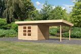 KARIBU Gartenhaus Northeim 3, Fichtenholz 38 mm, Pultdach 2 18026-3.jpg