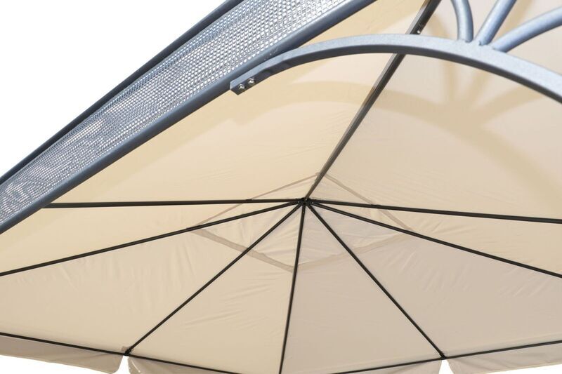 OUTFLEXX Ersatzdach für Pavillon Korfu 3,5x3,5m Gartenmoebel.de