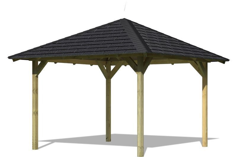 KARIBU Pavillon Cordoba, Massivholz, kesseldruckimprägniert 1 17901-2.jpg