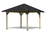 KARIBU Pavillon Cordoba, Massivholz, kesseldruckimprägniert 1 17901-2.jpg