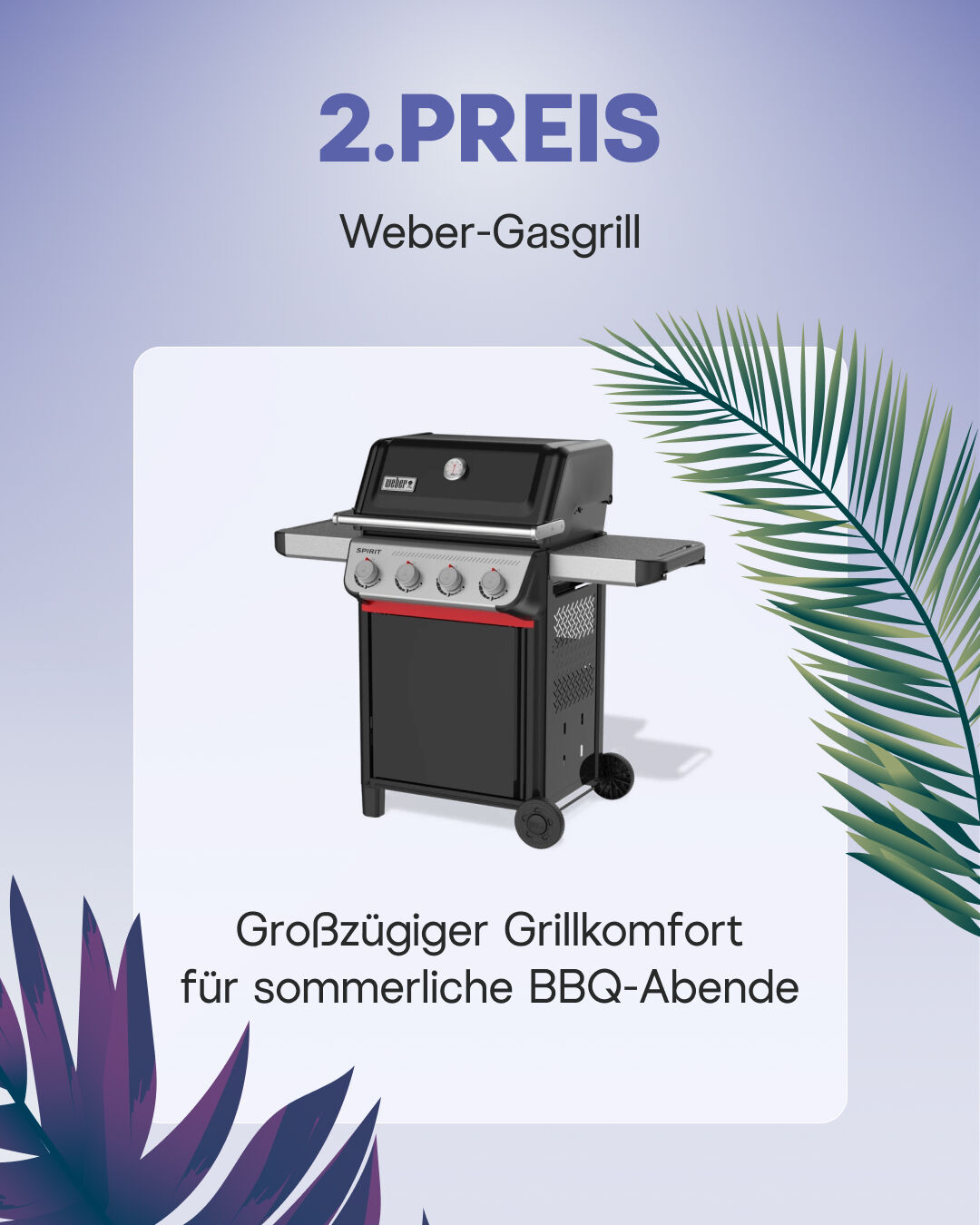 Sommerfest Preis 2