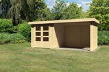 KARIBU Gartenhaus Askola 2, Fichtenholz 19 mm, Pultdach 2 17990-9.jpg