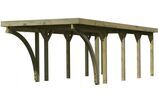 KARIBU Einzelcarport Classic, Kiefer-Massivholz, kesseldruckimprägniert 1 17964-9.jpg