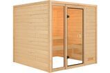 KARIBU Sauna Jutta, Fichtenholz 38 mm, Fronteinstieg, ca. 3,4m² 2 20235-1.jpg