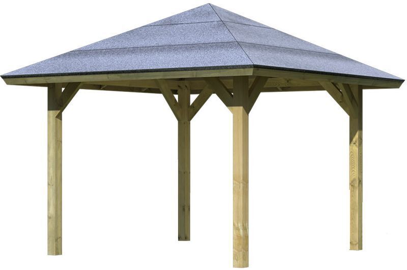 KARIBU Carport-Pavillon Kirn, Kiefer-Massivholz 2 17969-1.jpg