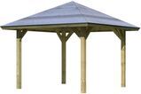 KARIBU Carport-Pavillon Kirn, Kiefer-Massivholz 2 17969-1.jpg