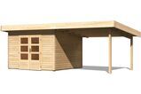 KARIBU Gartenhaus Northeim 3, Fichtenholz 38 mm, Pultdach 1 18026-3.jpg