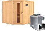 KARIBU Systemsauna Jarin, Fichtenholz 68mm, Eckeinstieg, ca. 3,4m² 2 18416-3.jpg