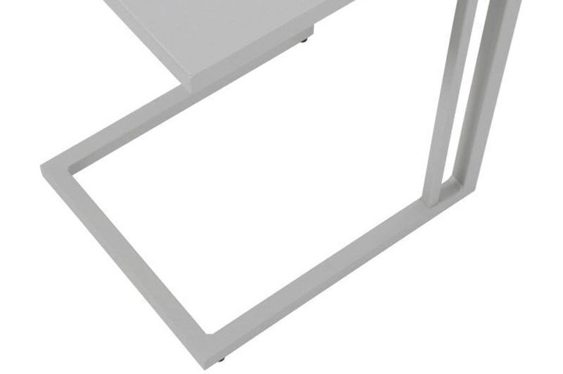 SIENA GARDEN Ramo Beistelltisch, Aluminium, 36x43 cm 19615-2  5 9c755d8ae17456aa7c34ea3bb965addd7b73ff6f