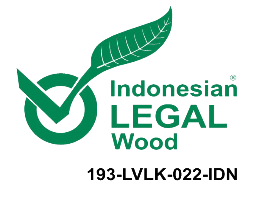 Indonesian Legal Wood Siegel Nummer: 193-LVLK-022-IDN