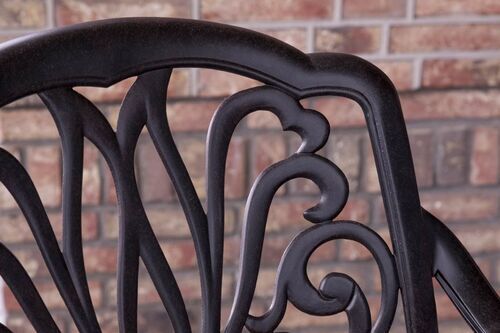 HARTMAN Amalfi Diningsessel bronze AluGuss Gartenmoebel.de