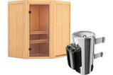 KARIBU Systemsauna Tonja, Fichtenholz 68mm, Eckeinstieg, ca. 2,3m² 2 18458-26.jpg