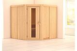 KARIBU Systemsauna Jarin, Fichtenholz 68mm, Eckeinstieg, ca. 3,4m² 1 18416-1.jpg