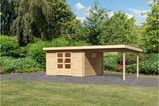 KARIBU Blockbohlenhaus Trittau 4, Fichtenholz ca. 40 mm, Pultdach 2 19432-3.jpg