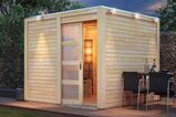KARIBU Gartenhaus Qubic, Fichtenholz 19 mm, Flachdach 1 17862-1.jpg