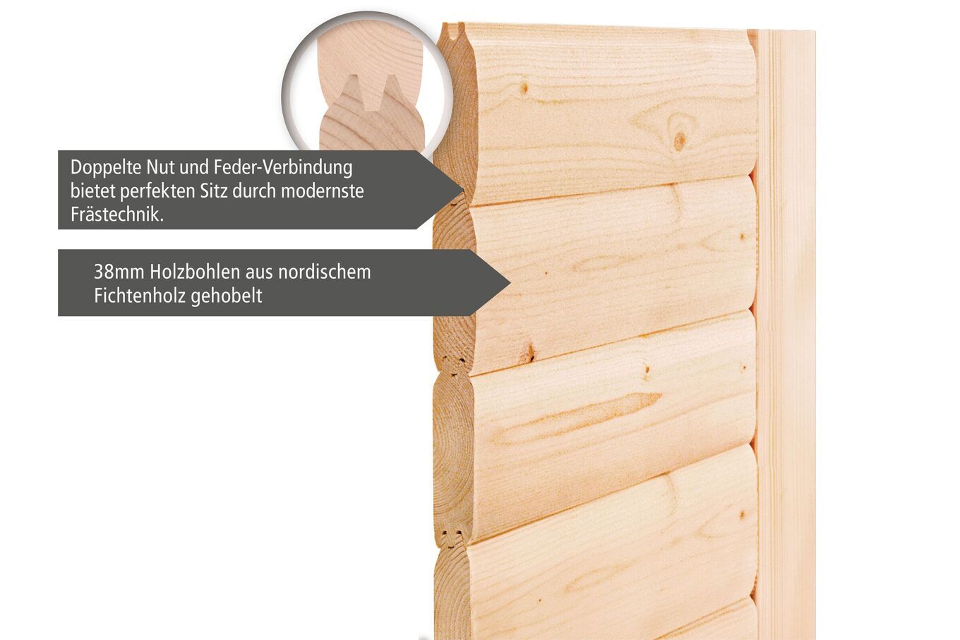 KARIBU Skrollan 1 Saunahaus, terragrau, Fichte, 336 x 196 x 195 cm, Fronteinstieg, mit moderner Tür SET mit Fenster, Ofen 9 kW ext. Strg. Easy 30941-2 16.jpg