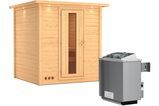 KARIBU Massivholzsauna Mojave, Fichtenholz 40mm, Fronteinstieg, ca. 3,6m² 2 18441-6.jpg