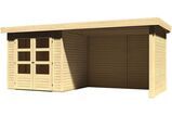 KARIBU Gartenhaus Askola 2, Fichtenholz 19 mm, Pultdach 1 17990-9.jpg