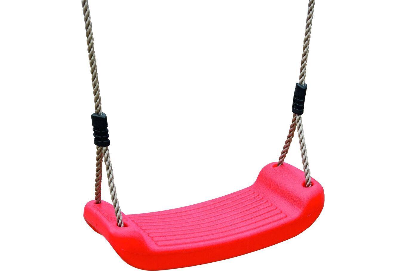 KARIBU Anna Turm, naturbelassen, nordische Fichte, 415x264x270cm, mit Rutsche rot,Doppelschaukel und Gerüst 30407-10 03.jpg