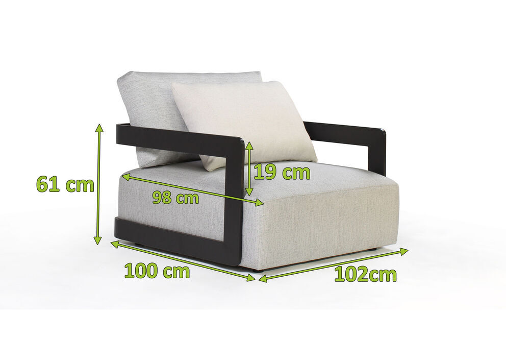 OUTFLEXX Roku Sessel jetzt kaufen!