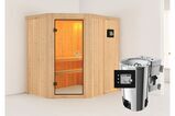 KARIBU Systemsauna Saja, Fichtenholz 68mm, Eckeinstieg, ca. 2,7m² 1 18461-12.jpg