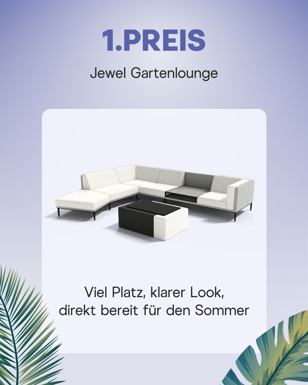 Sommerfest Preis 1