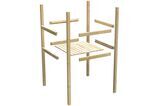 KARIBU Spielturm Lotti, Fichtenholz 18 mm, naturbelassen 7 17783-15.jpg