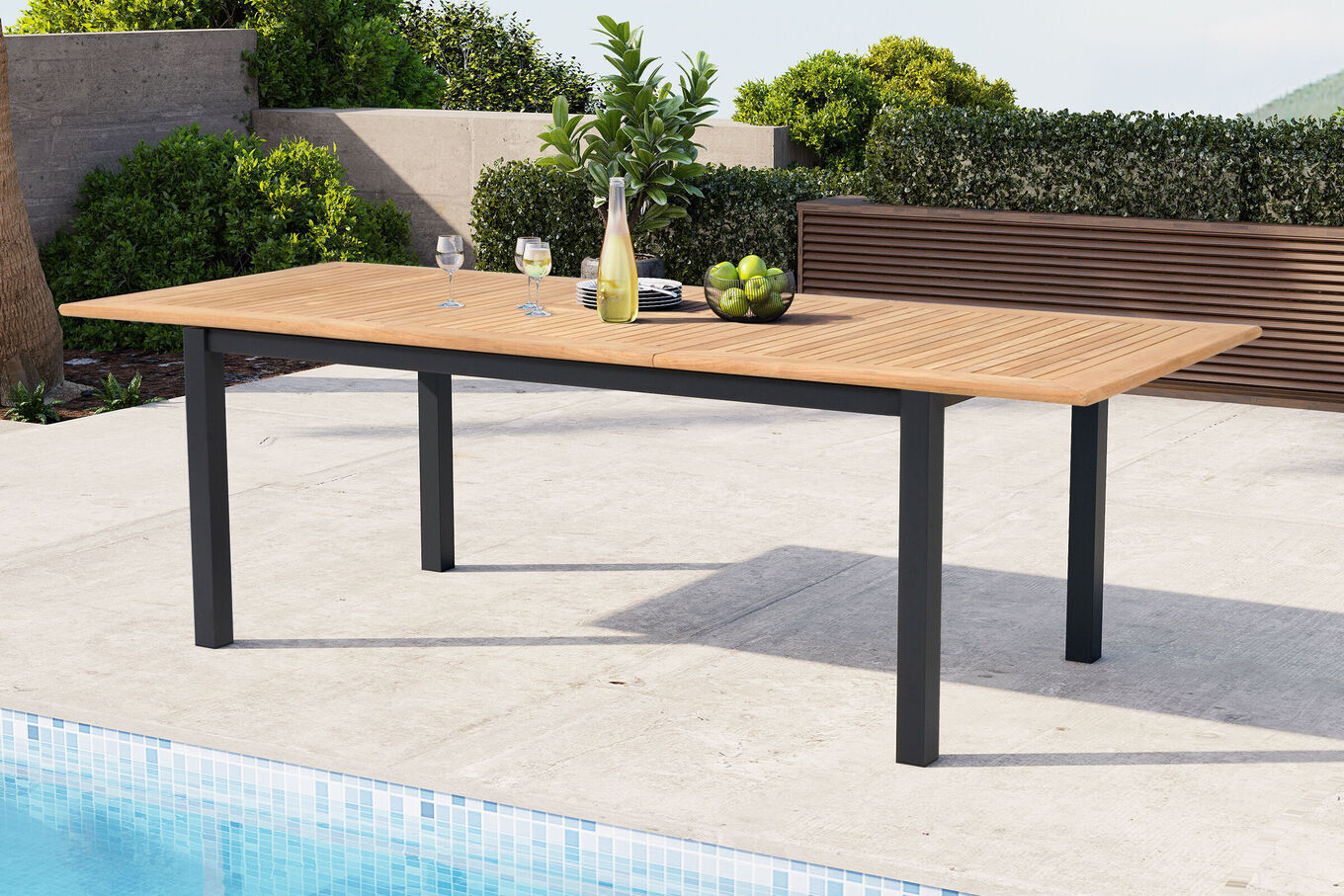 GartenEssgruppe KETTLER, Ausziehbar & Klappbar, UVBeständig, Jetzt