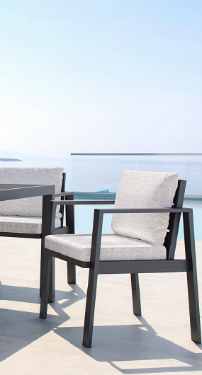 Niedriglehner-Auflagen