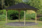 KARIBU Pavillon Granada, Massivholz, kesseldruckimprägniert 3 17902-2.jpg
