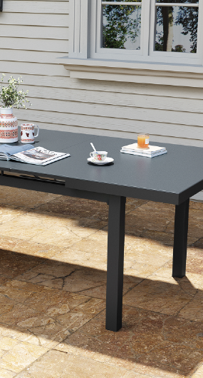 Gartentische ausziehbar