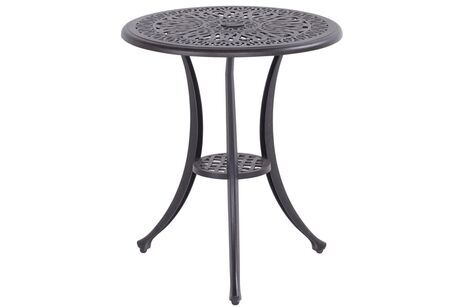 HARTMAN Amalfi Tisch bronze AluGuss 120cm Gartenmoebel.de