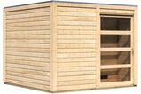 KARIBU Saunahaus Cuben, Fichtenholz 38mm, Fronteinstieg, ca. 7,6m² 2 18484-1.jpg